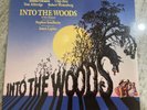 STEPHEN SONDHEIM-INTO THE WOODS OCR LP NM/EX 1987 GATEFOLD W/BOOKLET