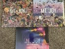 Mt Joy Rearrange Us Signed, Self Titled And Live At Red Rocks All Sealed Bundle
