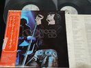 THE DOORS - ABSOLUTELY LIVE  - JAPAN VINYL 2LP OBI P-6349-50E EX-/EX