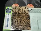 CREAM - WHEELS OF FIRE - JAPAN VINYL 2LP OBI MWU 9701/2
