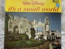 SEALED Disneyland It's A Small World LP Original Mickey Mouse Price Tag MONO vtg