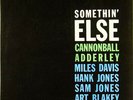 Cannonball Adderley Something Else Blue Vinyl LP Mint New Sealed DOL794HB