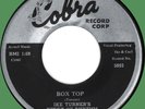 IKE TURNER'S KINGS OF RHYTHM Box Top / Walking Down the Aisle 45rpm Cobra 1959