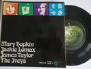 APPLE EP ' WALLS ' MARY HOPKIN - JACKIE LOMAX - JAMES TAYLOR - THE IVEYS - EX