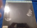 GIORGIO GABER - GIORGIO GABER. LP CGD COPIA PROMOZIONALE