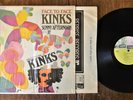 The Kinks FACE TO FACE Orig 1967 REPRISE LP MONO SHRINK EX/EX