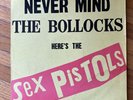 Lp sex pistols/never mind the vide 940 553 barclay 1st french 1977 belgium