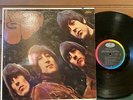 BEATLES - RUBBER SOUL - T-2442 Mono Vinyl Lp Plays Great