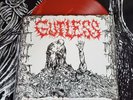 GUTLESS mass extinction COLOR VINYL LP death metal Malevolent creation gorguts