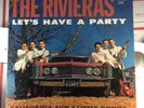 THE RIVIERAS LETS HAVE A PARTY Very nice 1964 MONO DEEP GROOVE 1st PRESS LP SURF