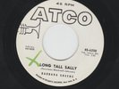 NEW BREED ROCKABILLY R&B - BARBARA GREENE - LONG TALL SALLY - HEAR 1963 DJ ATCO