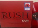 RUSH Icon 2020 MERCURY Ruby Red Translucent Vinyl Limited Edition LP In SHRINK