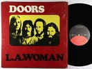 Doors - L.A. Woman LP - Elektra Black Label VG++ Shrink