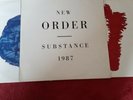 New Order Substance 1987 double vinyl album UK  Press Cleaned ex +