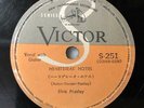 Daimyokyoku 78Rpm Elvis Presley 10 Inch Sp Board