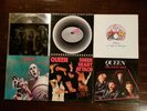 6 Queen LPs SHEER HEART ATTACK Greatest THE GAME Night Opera JAZZ News of World