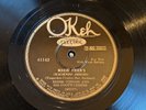 Eddie Condon Footwarmers Okeh 41142 Makin' Frien's Jazz 78 Chicago E+