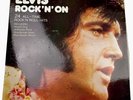 Elvis Presley Rock’n’ On 12” 33 RPM Vinyl Record TSP-135 RCA 1973 2LP