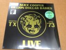 Sealed Alice Cooper Billion Dollar Babies Live RSD Vinyl LP w/7