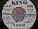 HEAR Boyd Bennett 45 Hit That Jive/Rabbit Eye Pink KING rockabilly bopper promo