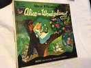 RARE Walt Disney's ALICE IN WONDERLAND Disneyland Record WDL-4015 LP 1957