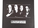 Sourpuss Solvent / Dormant 7 Inch Clear Vinyl Record 1995 Brody Dalle Fellaheen