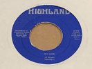 1978 P.A. Garage Psyche TRAVESTY He's Gone / Don't Let The Sun.. on HIGHLAND VG+