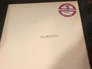 The Beatles White Album White Vinyl VG