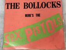 Sex Pistols/Never Mind The Bollocks Vinyl Record 1977 Warner Bros BSK3147 Bonus