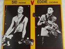 Sid Vicious V Eddie Cochran Vinyl Battle Of LP 1986 LBC Jock LP6 Very Rare