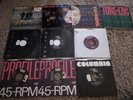 Beastie Boys Run DMC Tone Loc Young MC Rob Base Oran Juice Jones Rap 45 9Lot NM