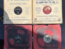 Edith Piaf - Ella Fitzgerald- Noel Coward 78 RPM Records