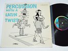 PIERRE DU JARDIN Percussion With A Latin Twist LP CMI Records USA CMI-112 G+/VG+