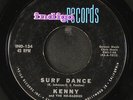 KENNY & HO-DADDIES: surf dance / goofy guitar INDIGO 7