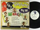Miracles - I'll Try Something New LP - Tamla Mono
