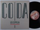 LED ZEPPELIN Coda SWAN SONG LP VG+ embossed gatefold n