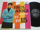 PAUL ANKA SINGS HIS BIG 15 Vol.3 US ABC PARAMOUNT 409 LP de 1962 COMME NEUF NM