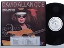 DAVID ALLAN COE Human Emotions COLUMBIA LP VG++ wlp with lyric sheet insert