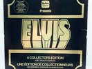 ELVIS PRESLEY - ELVIS-A COLLECTORS EDITION - TEEVEE 5 LP SET -1976 CANADA IMPORT