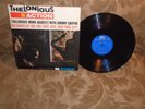 Thelonious Monk In Action Riverside 12-262 mono org pres Johnny Griffin VG+ clea