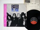 FASTER PUSSYCAT SAME ELEKTRA P-13534 JAPAN OBI PROMO VINYL LP
