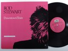 ROD STEWART Downtown Train WEA CUSTOM LP VG+ canada n