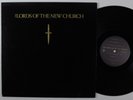 LORDS OF THE NEW CHURCH Self Titled I.R.S. SP70029 LP VG+ embossed cover n