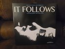 It Follows OST by Disasterpeace on Blue Light/Dark Split with Splatter Vinyl