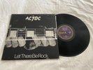 AC/DC LET THERE BE ROCK 1977 AUSTRALIAN BLUE ROO RELEASE LP