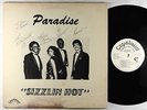 Paradise - Sizzlin Hot LP - Copeland Bermuda Rare Modern Soul Boogie Autographs