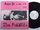 SEX PISTOLS Anarchy In The UK Live UK-1 LP VG+ uk n