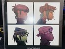 GORILLAZ DEMON DAYS [PA] NEW VINYL LP - Ships Same Day