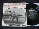 EP JOHNNY HALLYDAY LES CHEVALIERS DU CIEL ORIGINAL FRANCE 1967