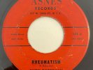 * RUBY ROBERSON Rheumatism/Is It Worth RARE R&B JUMP BLUES SOUL Asnes 45 HEAR